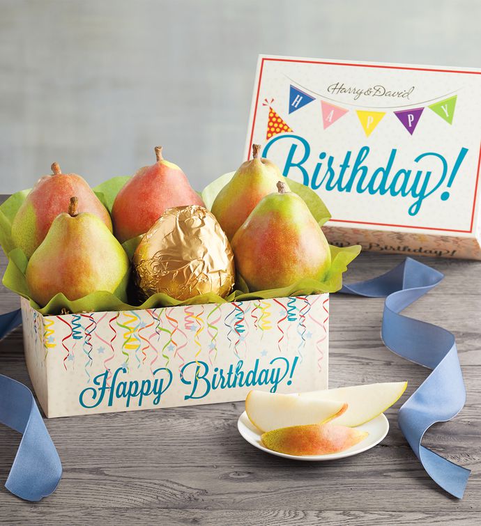 Happy Birthday Royal Verano&#174; Pears
